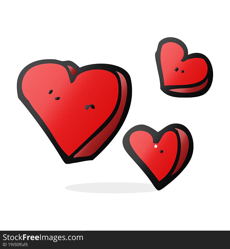 Cartoon Hearts