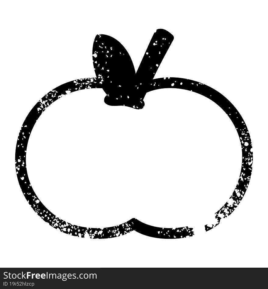 organic apple icon