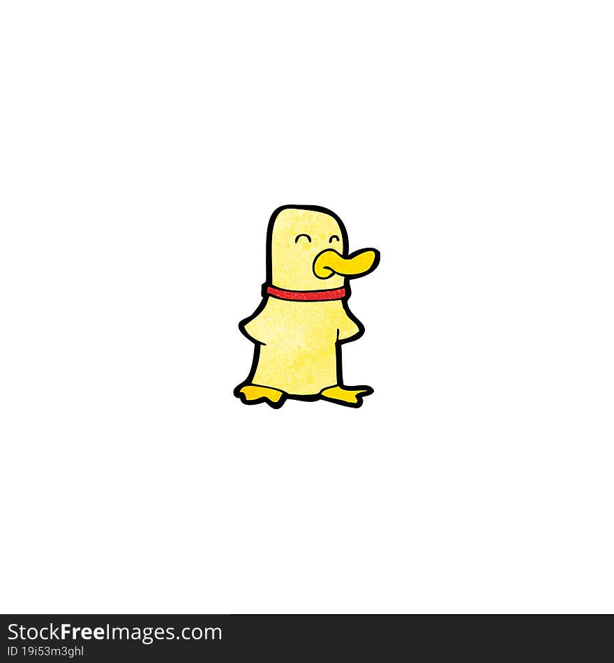 cartoon duck