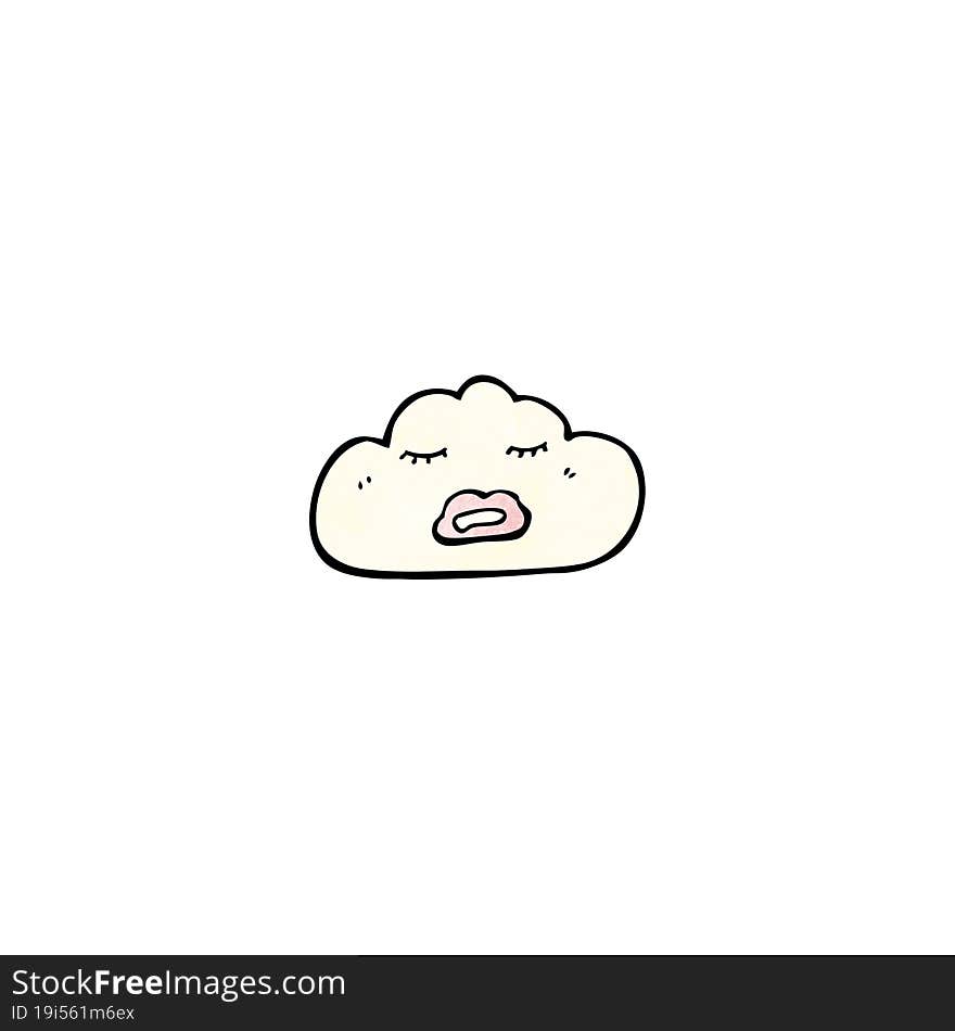 Cartoon Cloud