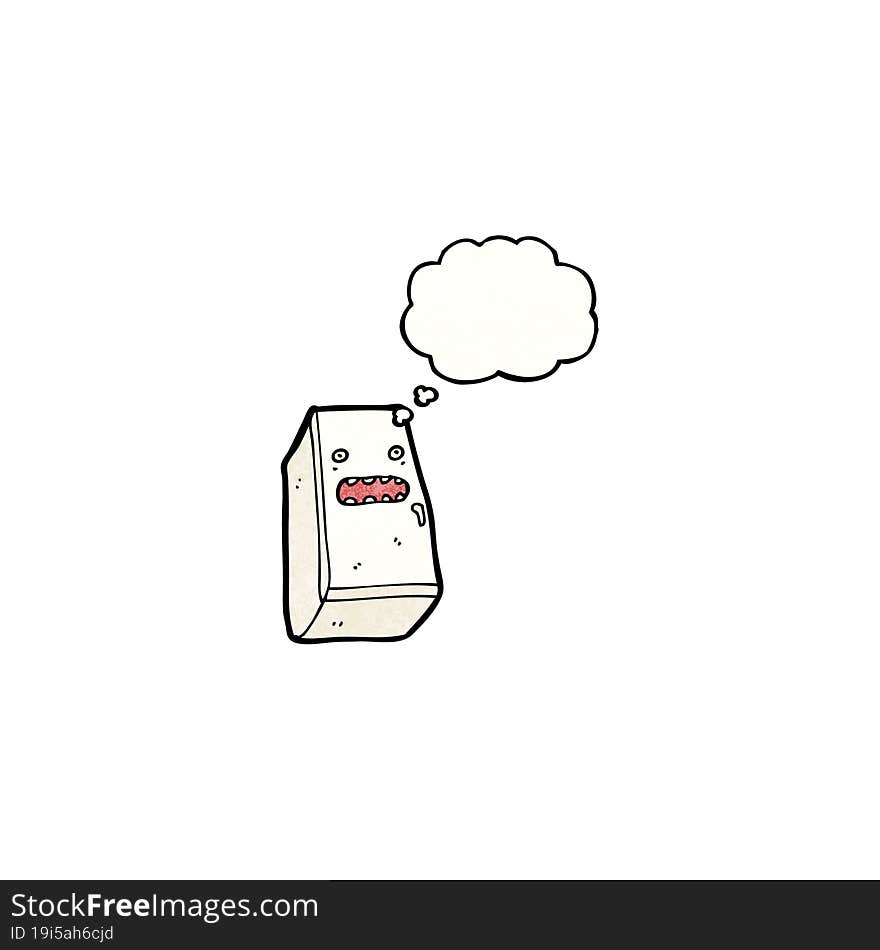 Cartoon Refrigerator