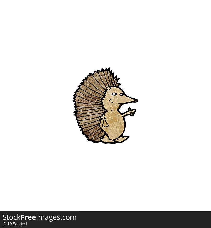 cartoon hedgehog