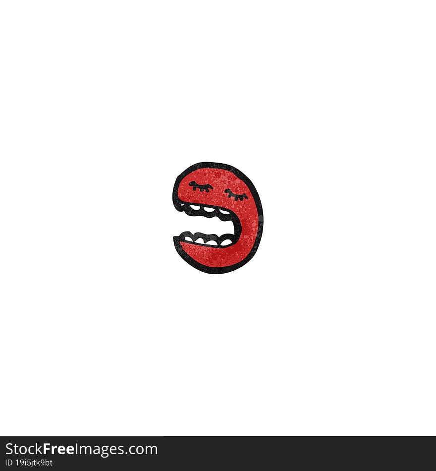 Cartoon Face Symbol