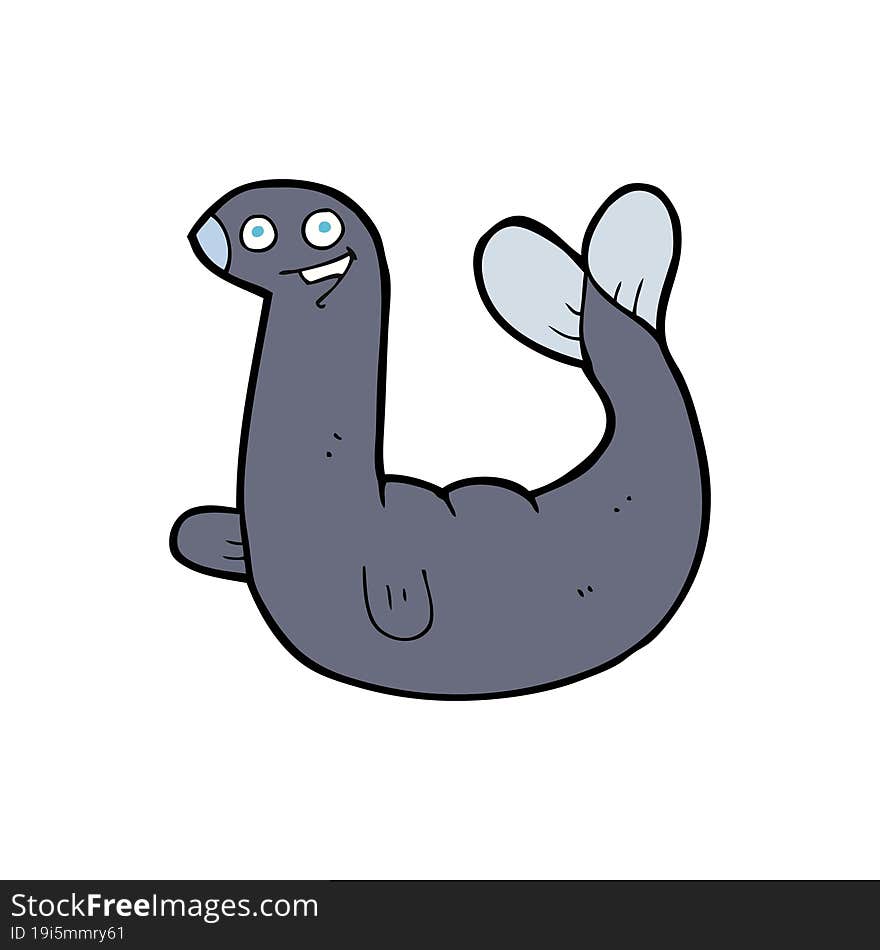 Cartoon Seal