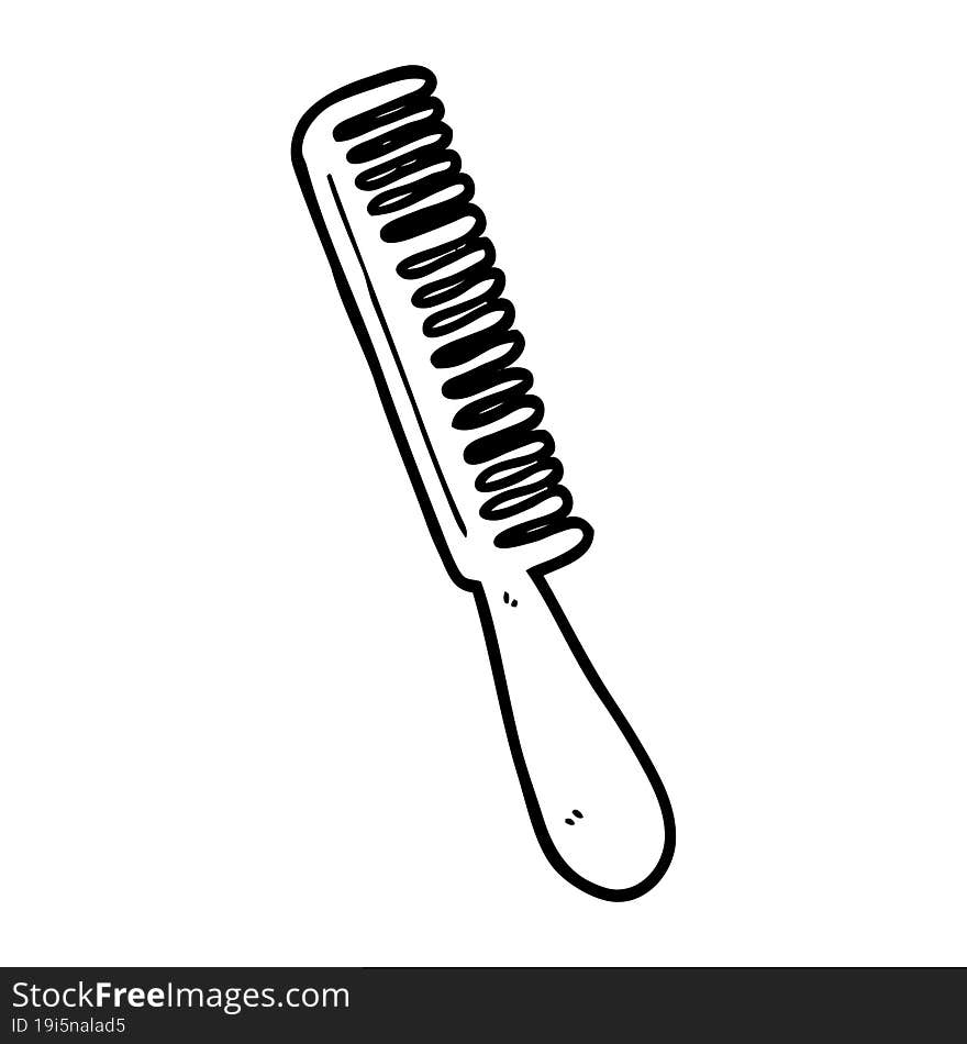 cartoon comb. cartoon comb