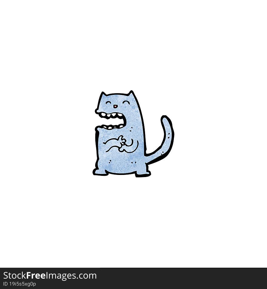 Cartoon Cat