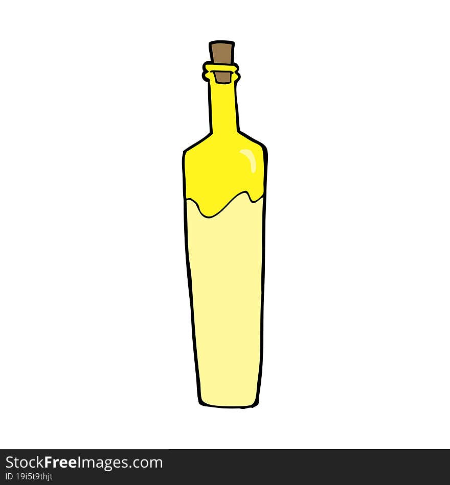 Cartoon Posh Bottle