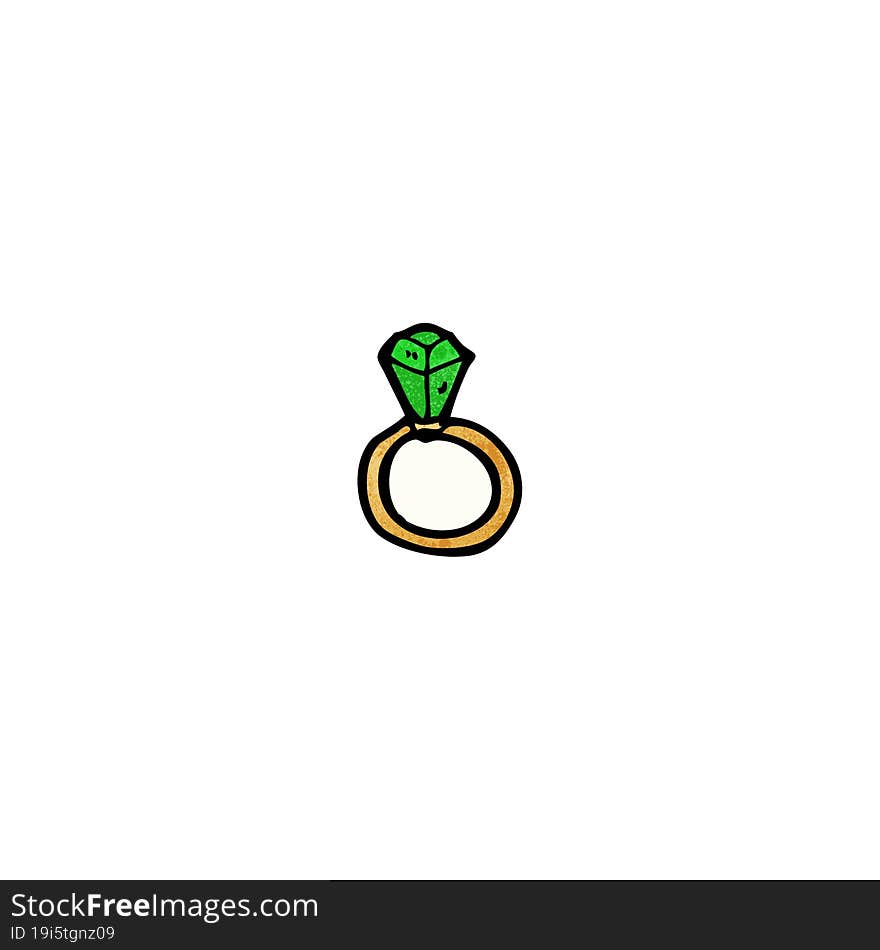 magic ring cartoon