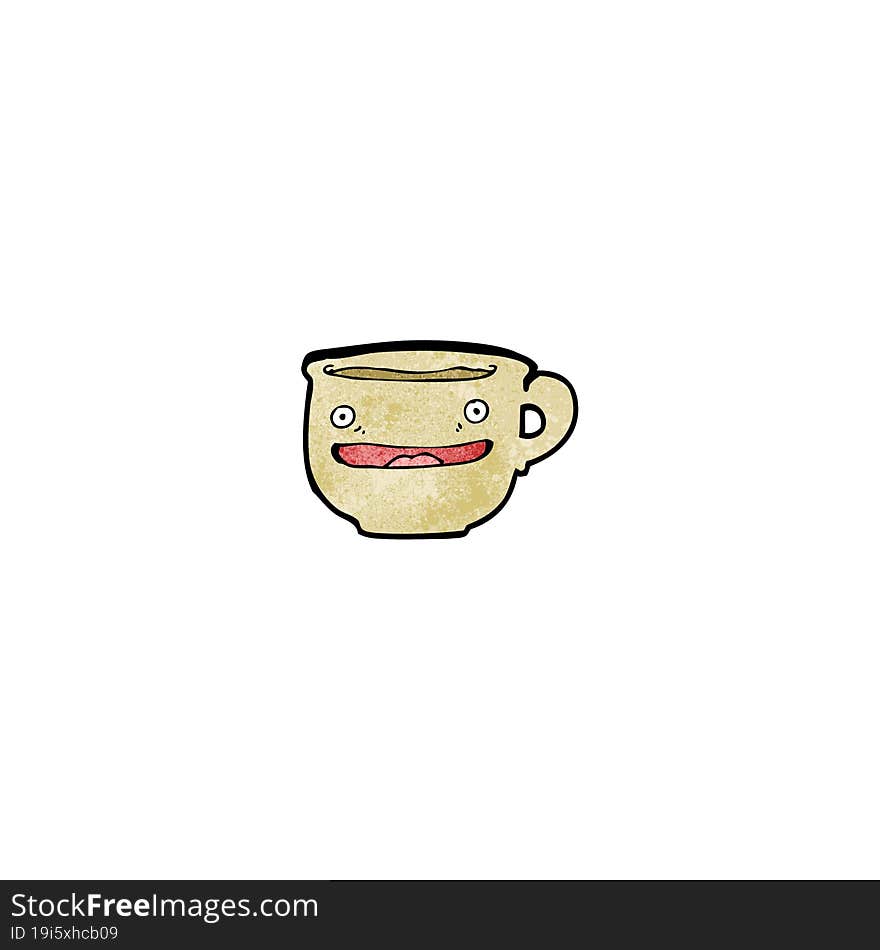 Cartoon Coffee Cup