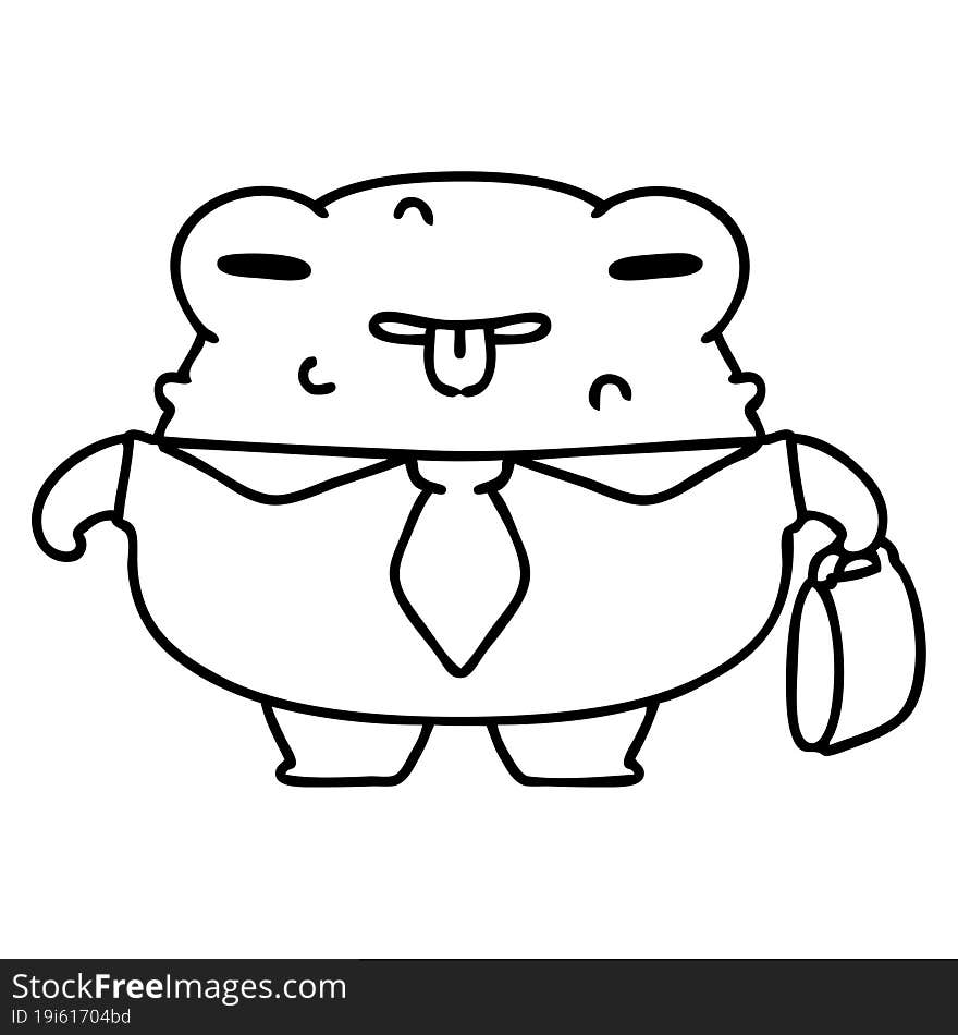 important business toad