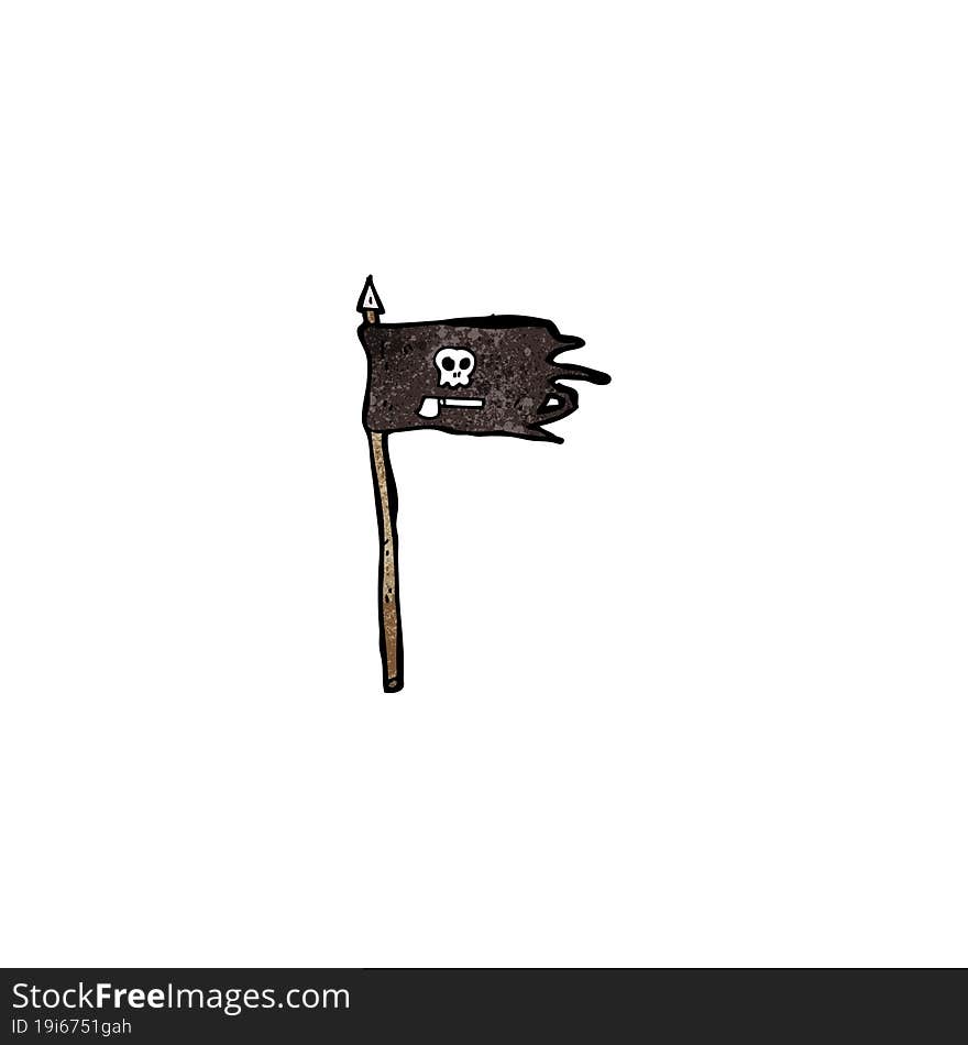 Pirate Flag Cartoon