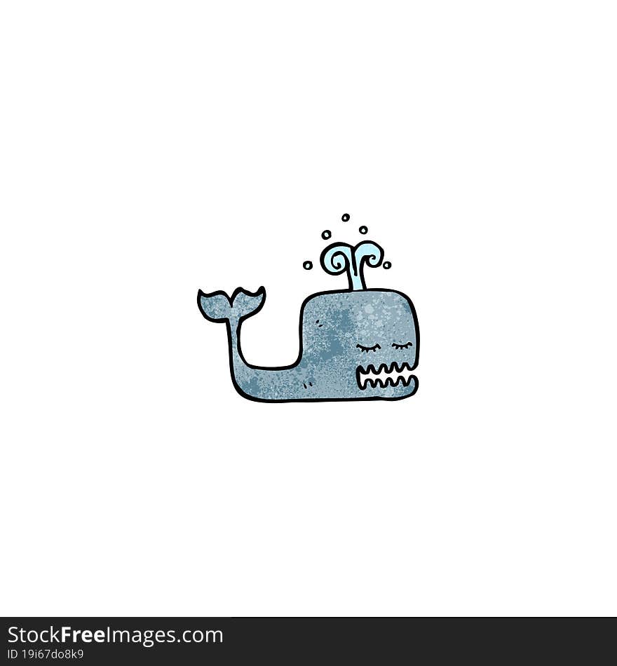 Cartoon Whale