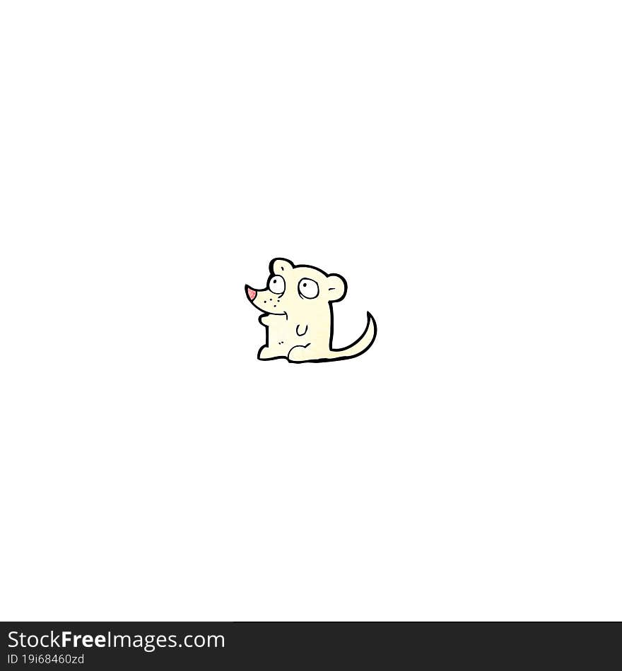 Cartoon Little Mouse