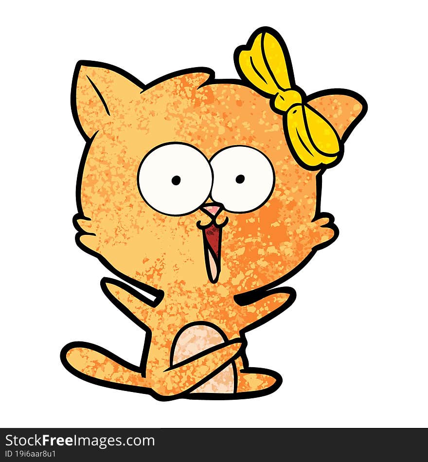 cartoon cat. cartoon cat