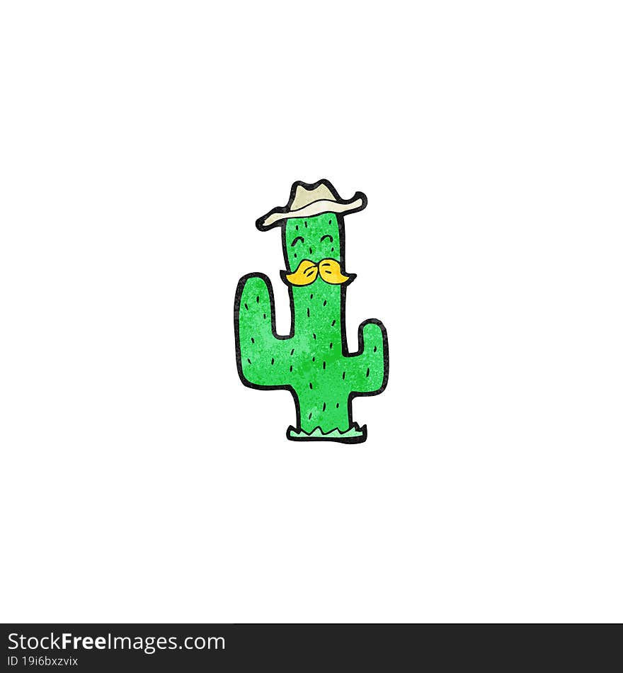 Cartoon Cactus