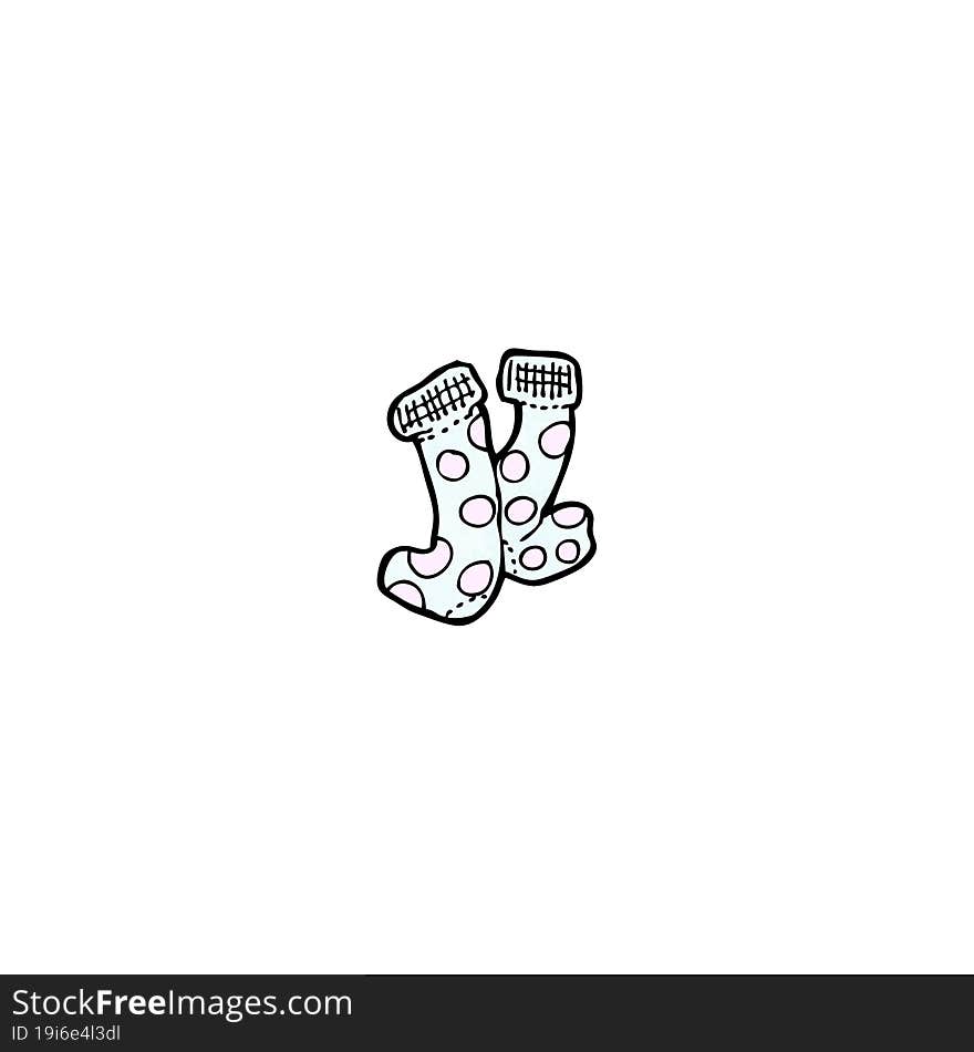 cartoon socks