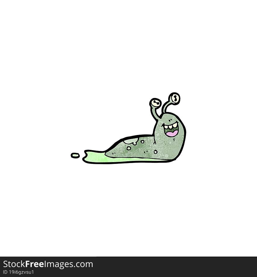 Cartoon Slug