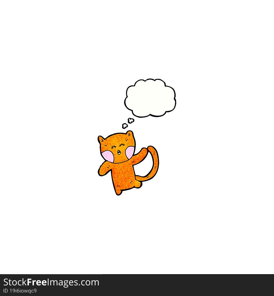 funny cartoon cat