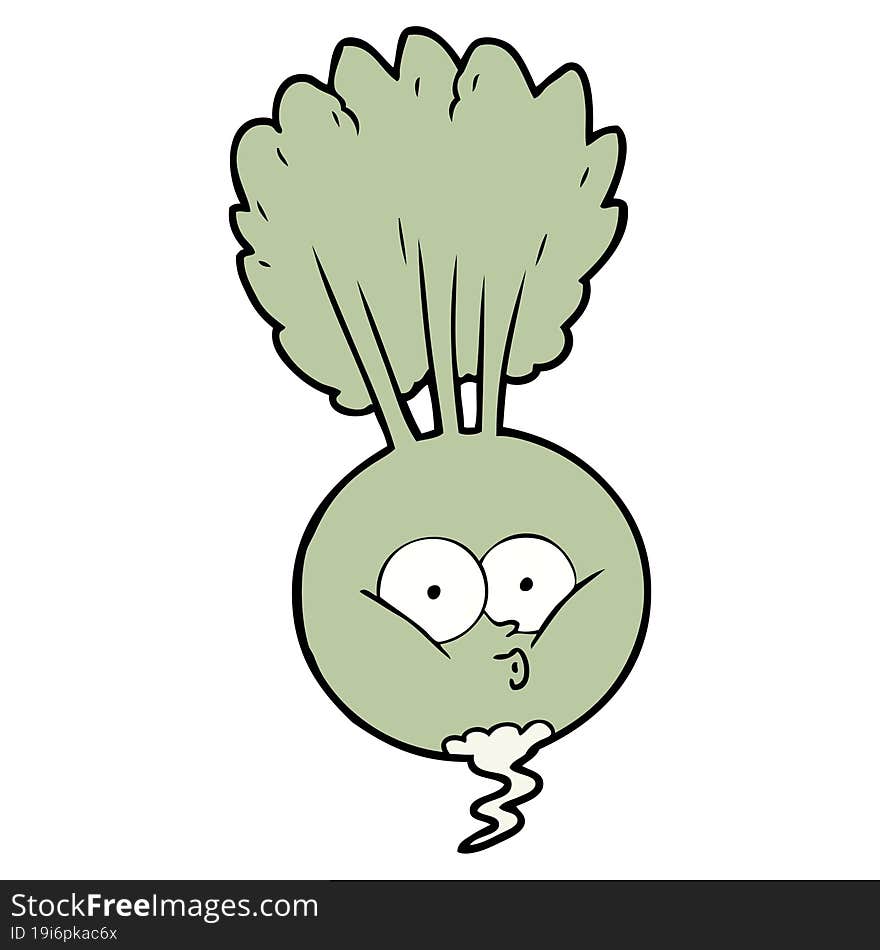 cartoon vegetable. cartoon vegetable