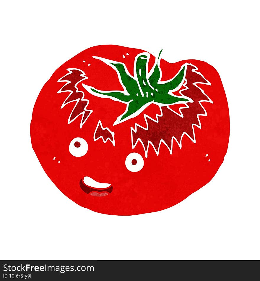 Cartoon Tomato