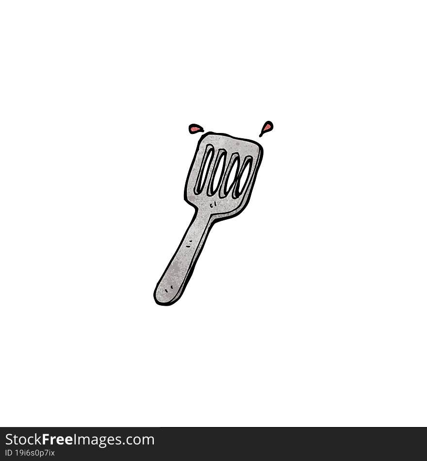 cartoon spatula