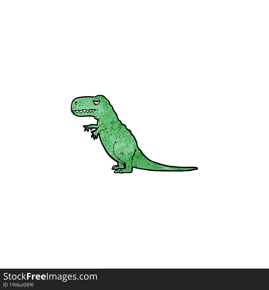 cartoon tyrannosaurus rex