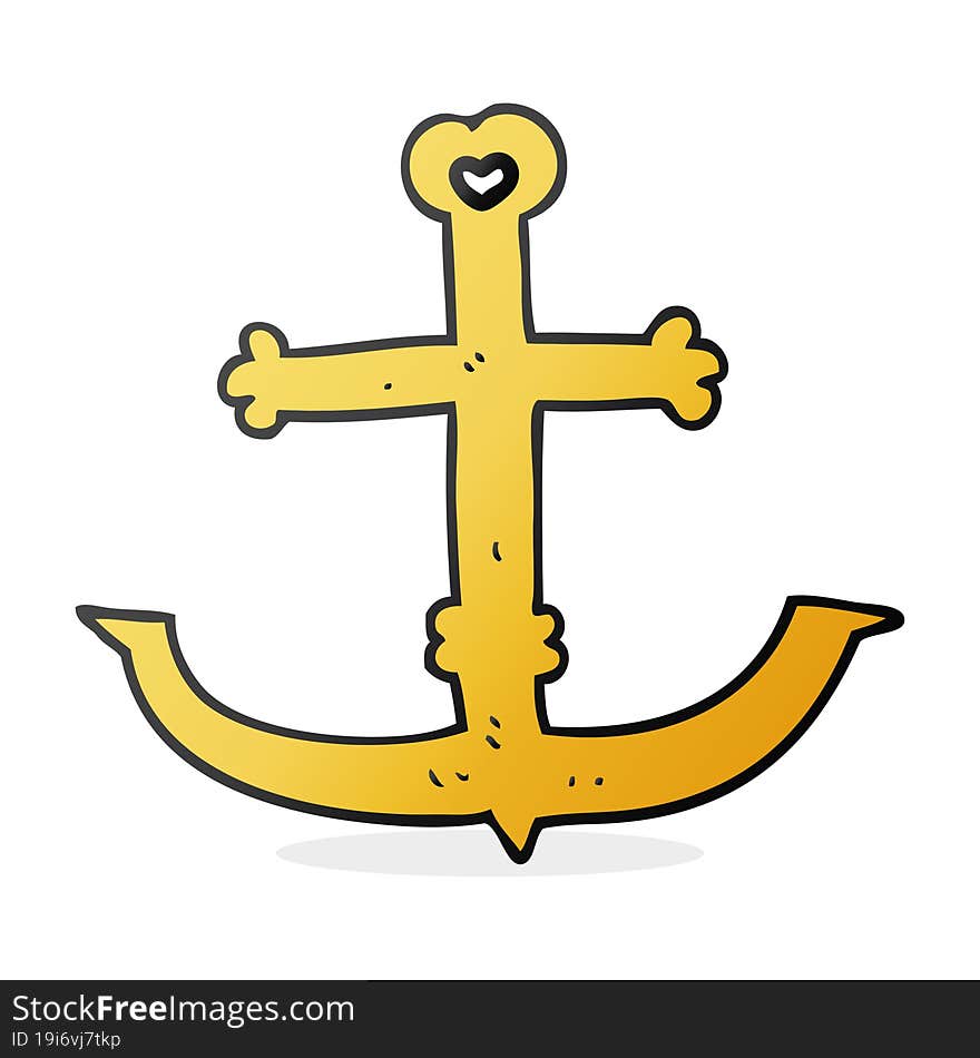 Cartoon Anchor