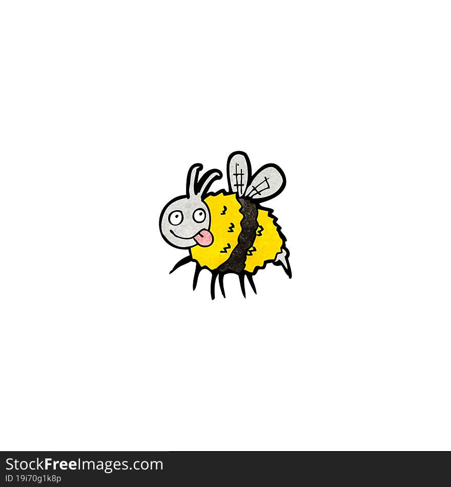 Cartoon Bee