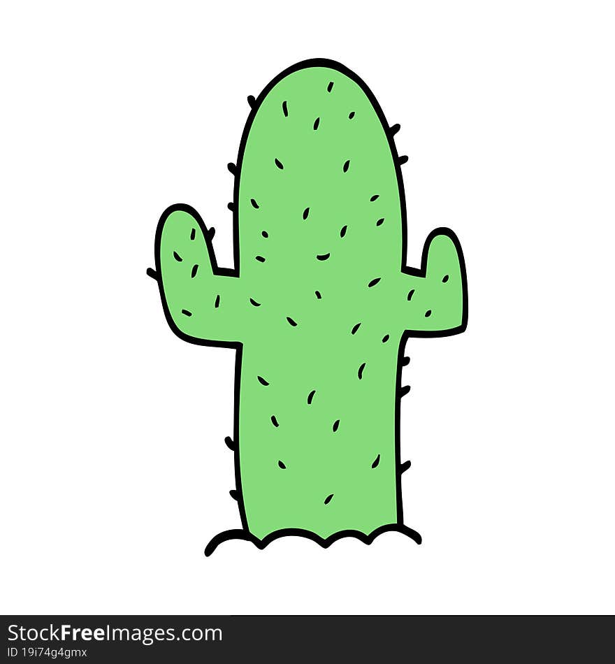 Cartoon Cactus