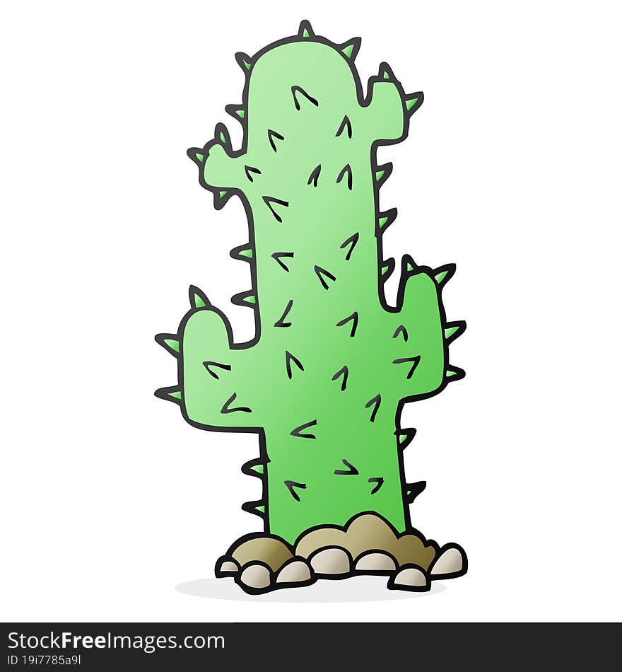 cartoon cactus