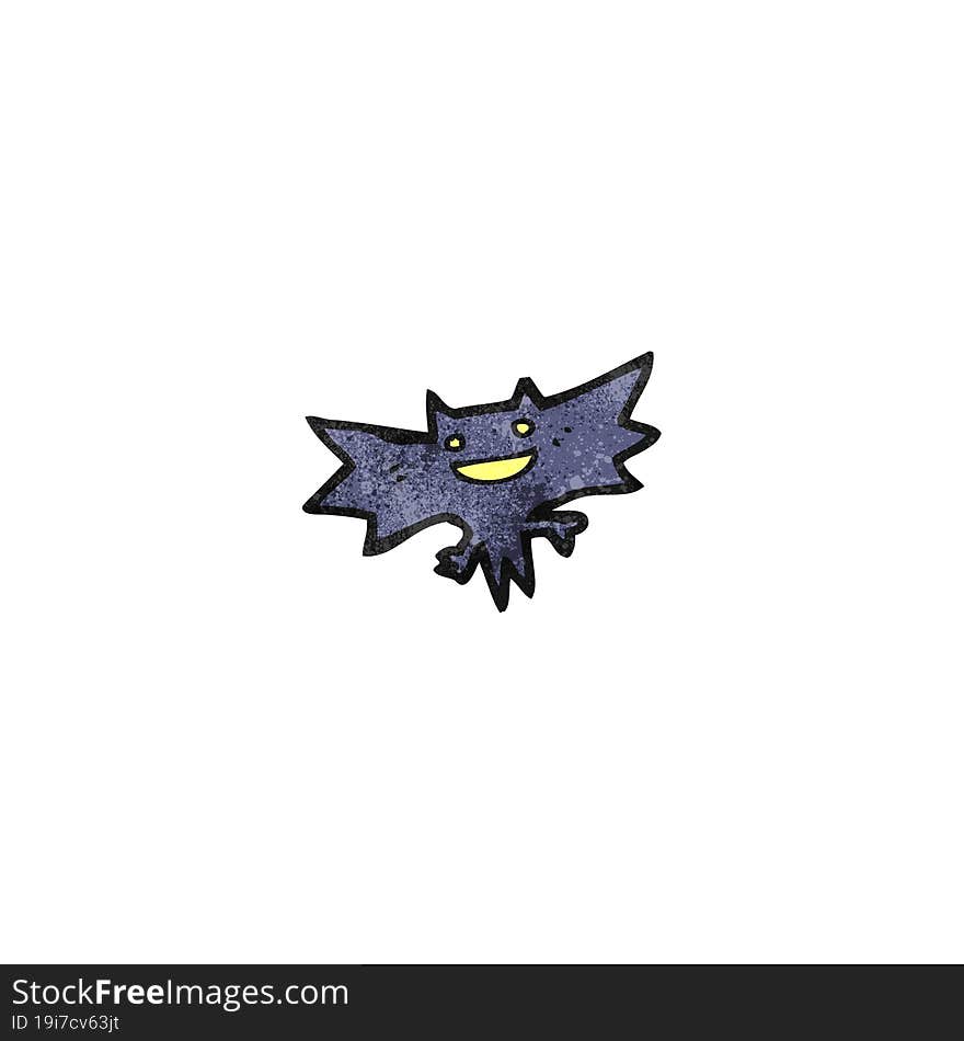 Cartoon Halloween Bat