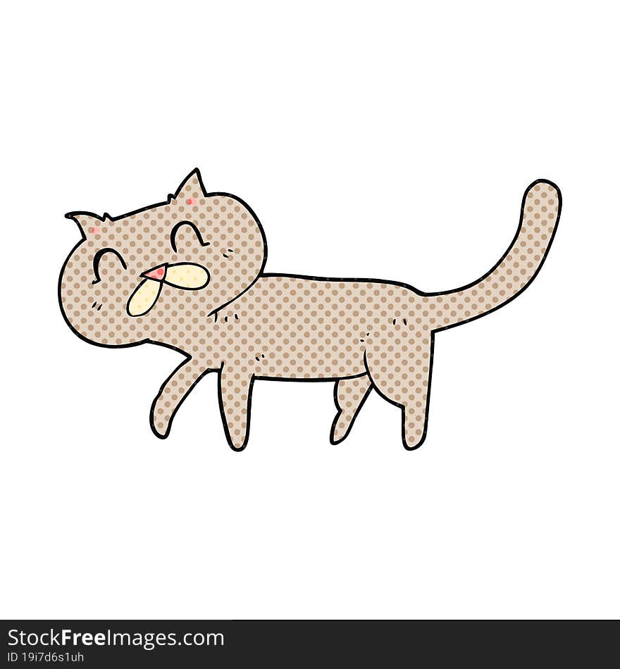 Cartoon Cat