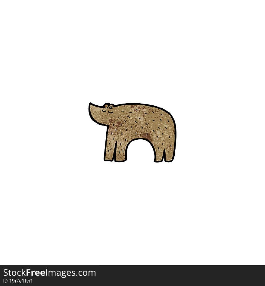 Cartoon Bear