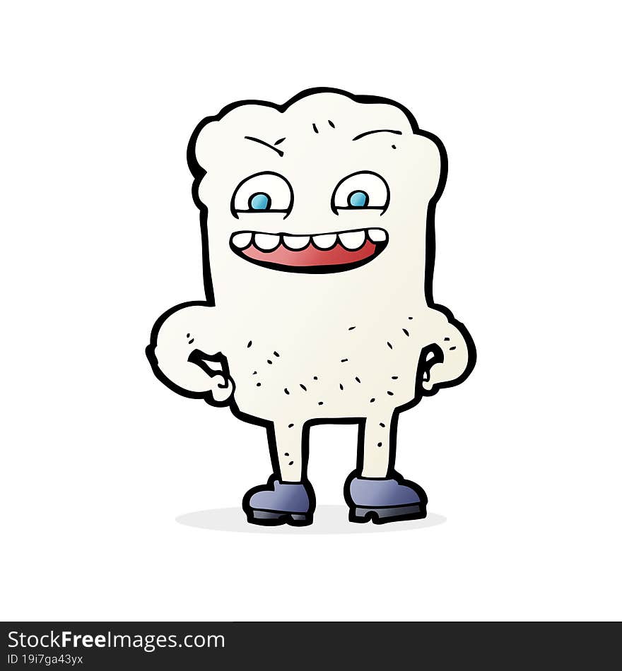 Cartoon Happy Tooth