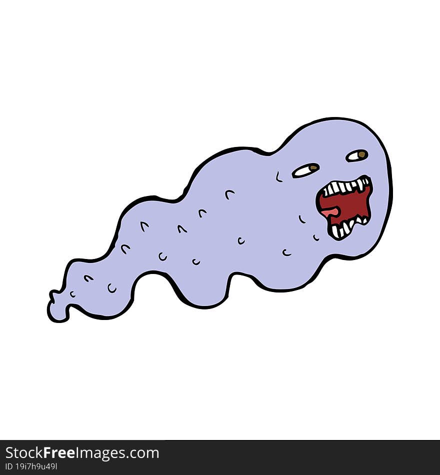 Cartoon Ghost