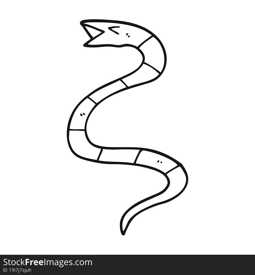 Cartoon Snake