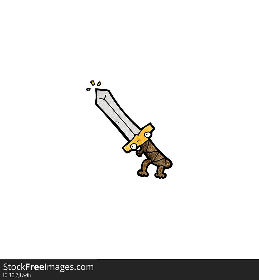 Cartoon Sword