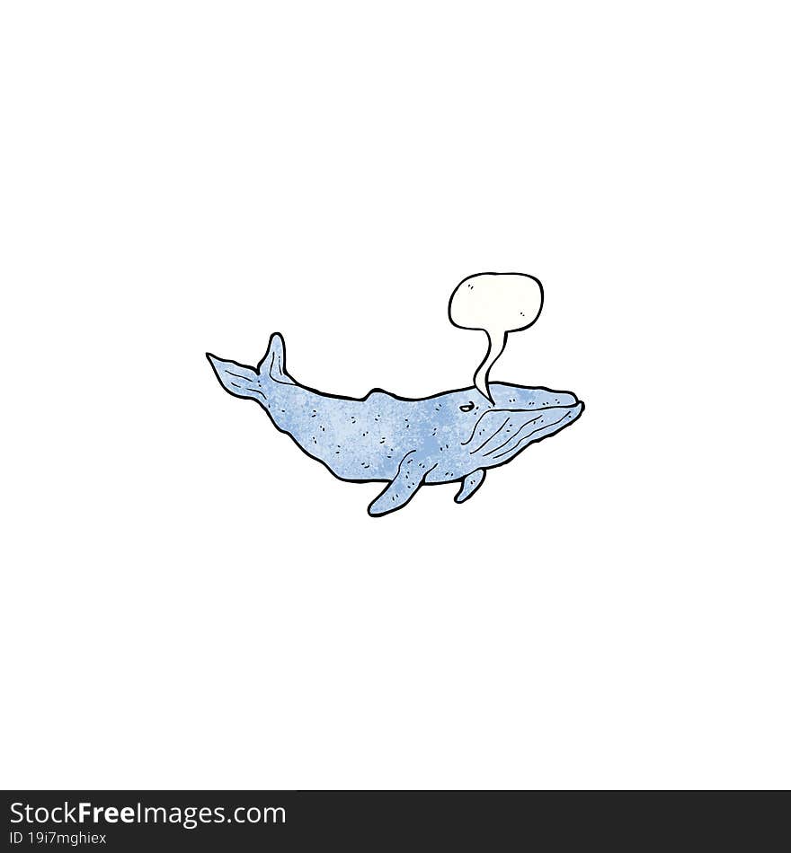 Cartoon Whale