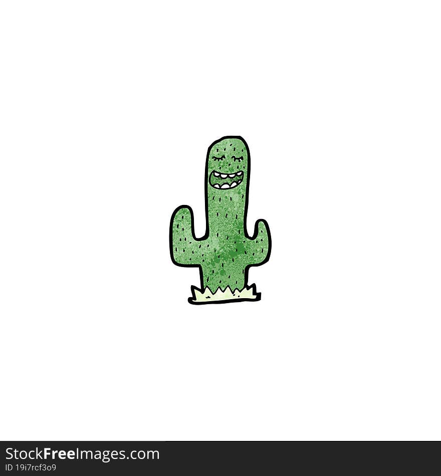 cartoon cactus