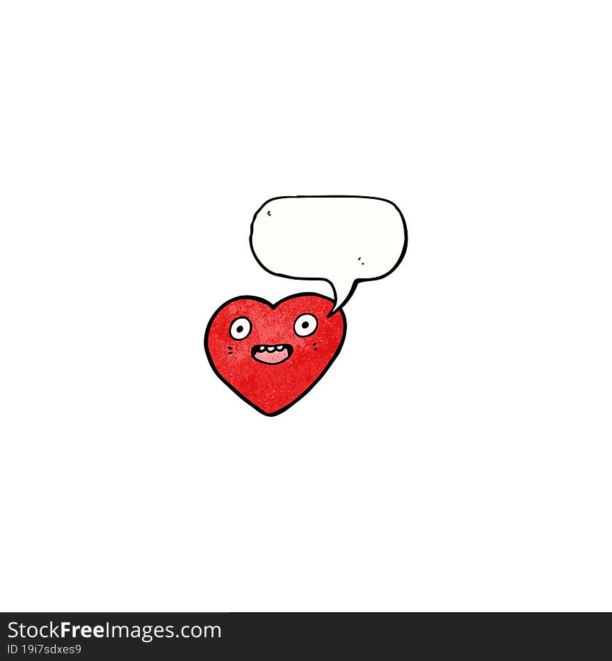 ugly heart cartoon