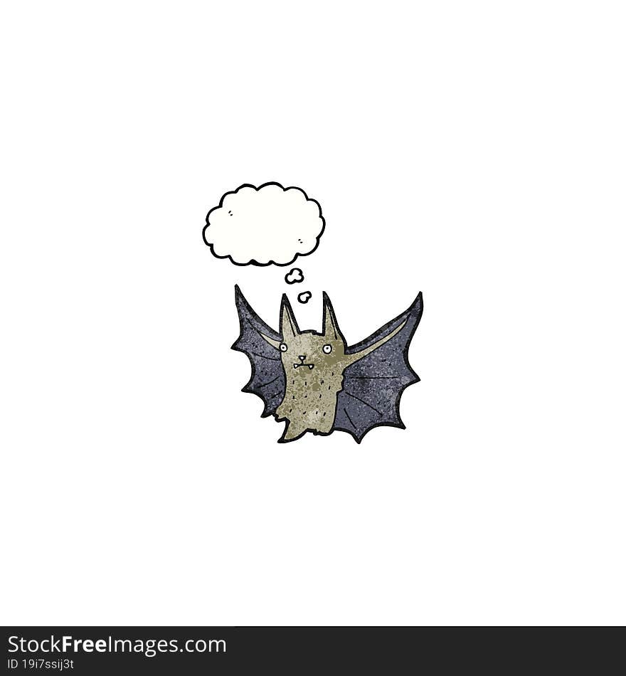 cartoon bat