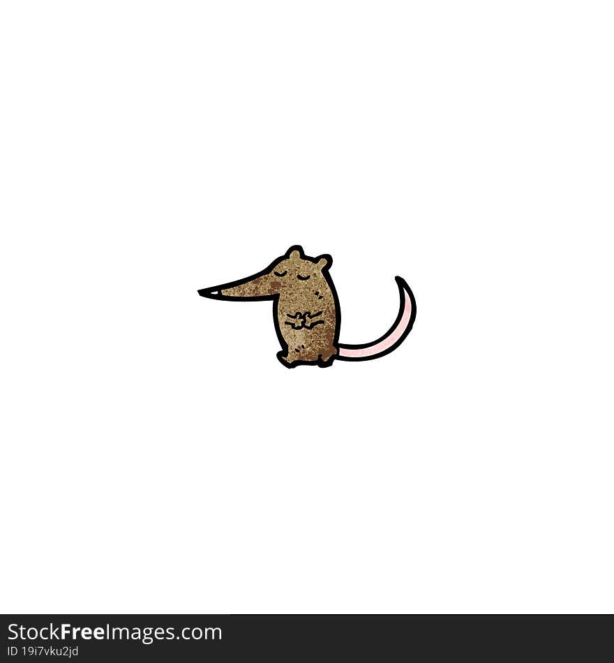 cartoon rat