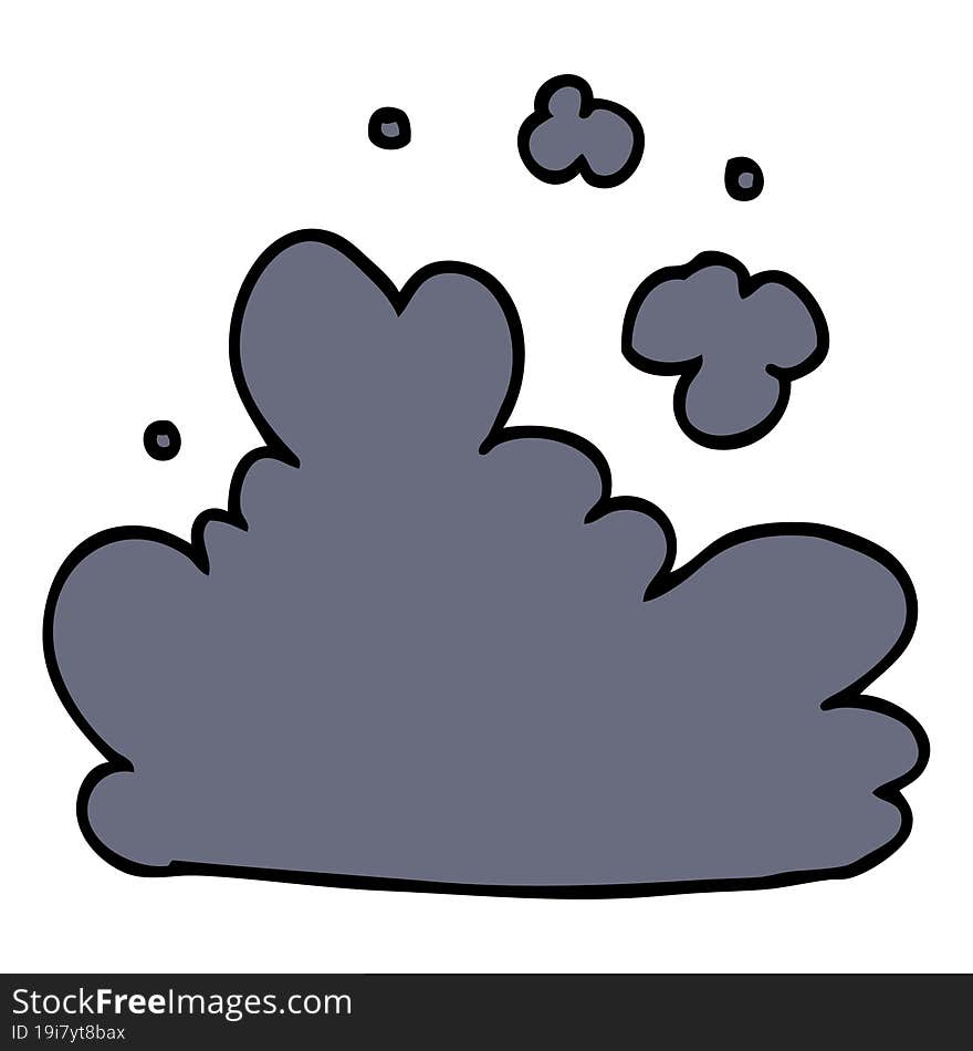 cartoon cloud