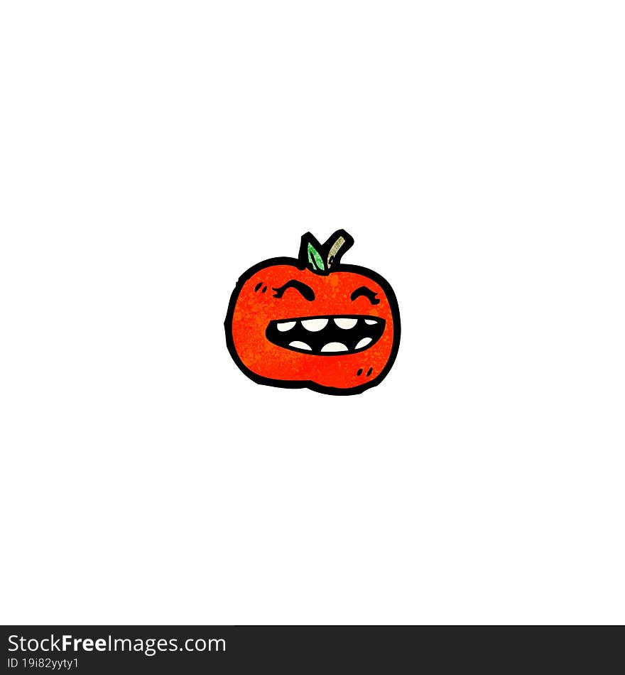 Cartoon Tomato