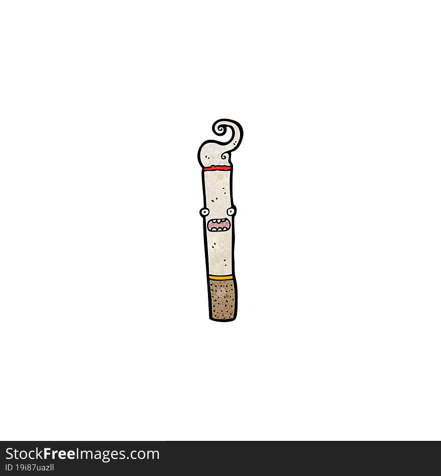 cartoon cigarette