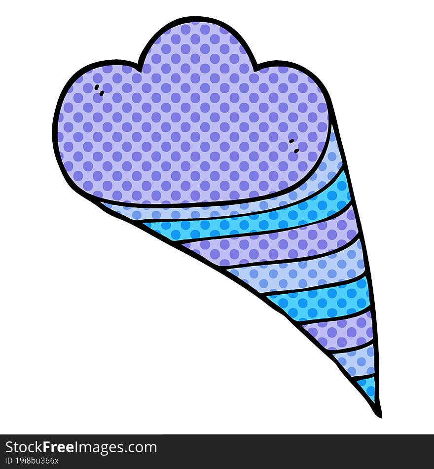 cartoon doodle decorative cloud element