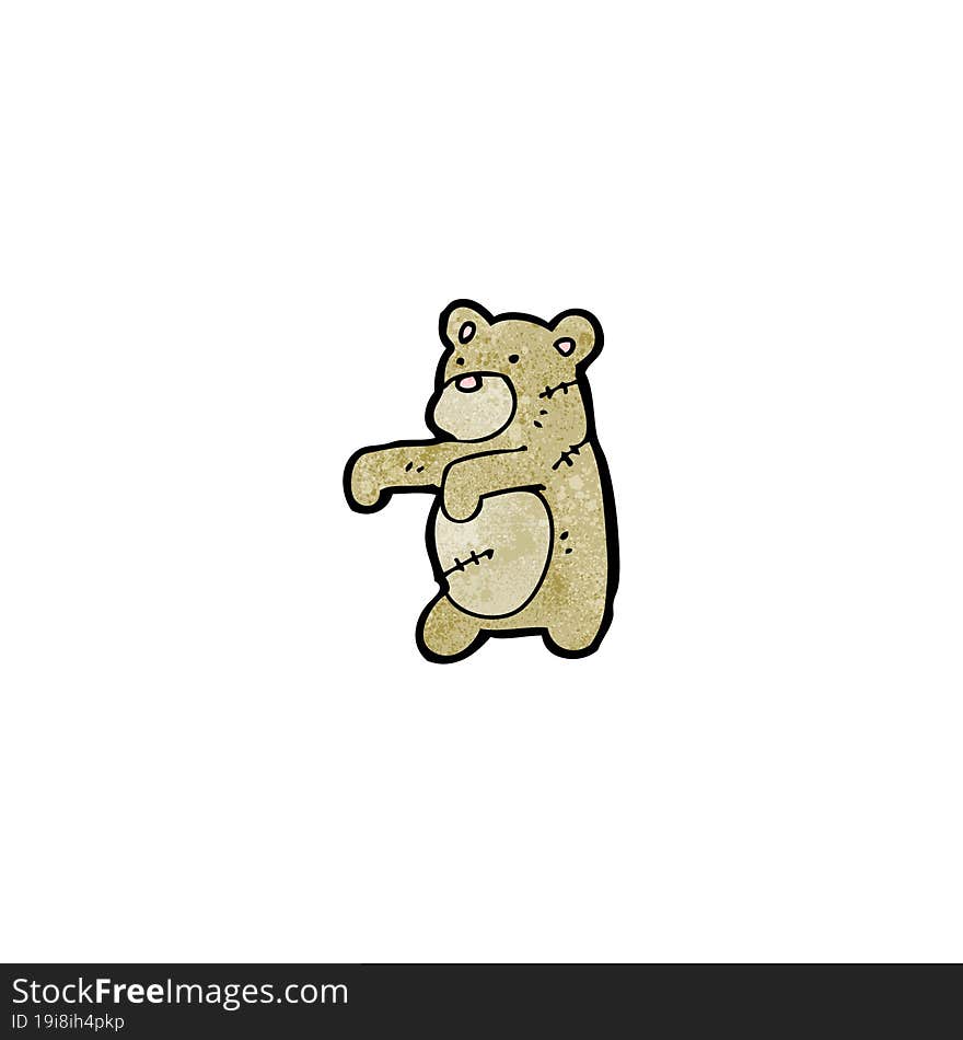 Cartoon Teddy Bear