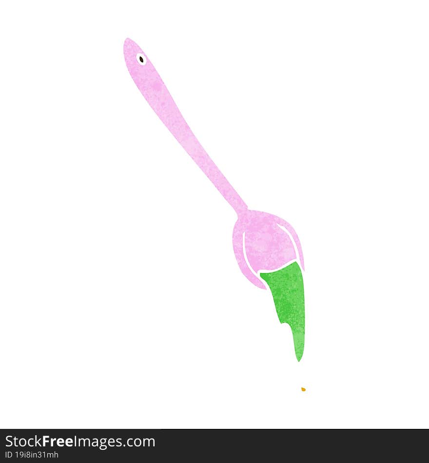 cartoon spoon