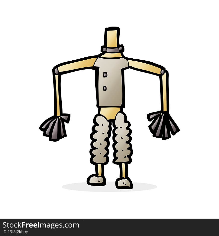 cartoon robot body (mix and match cartoons or add own photos