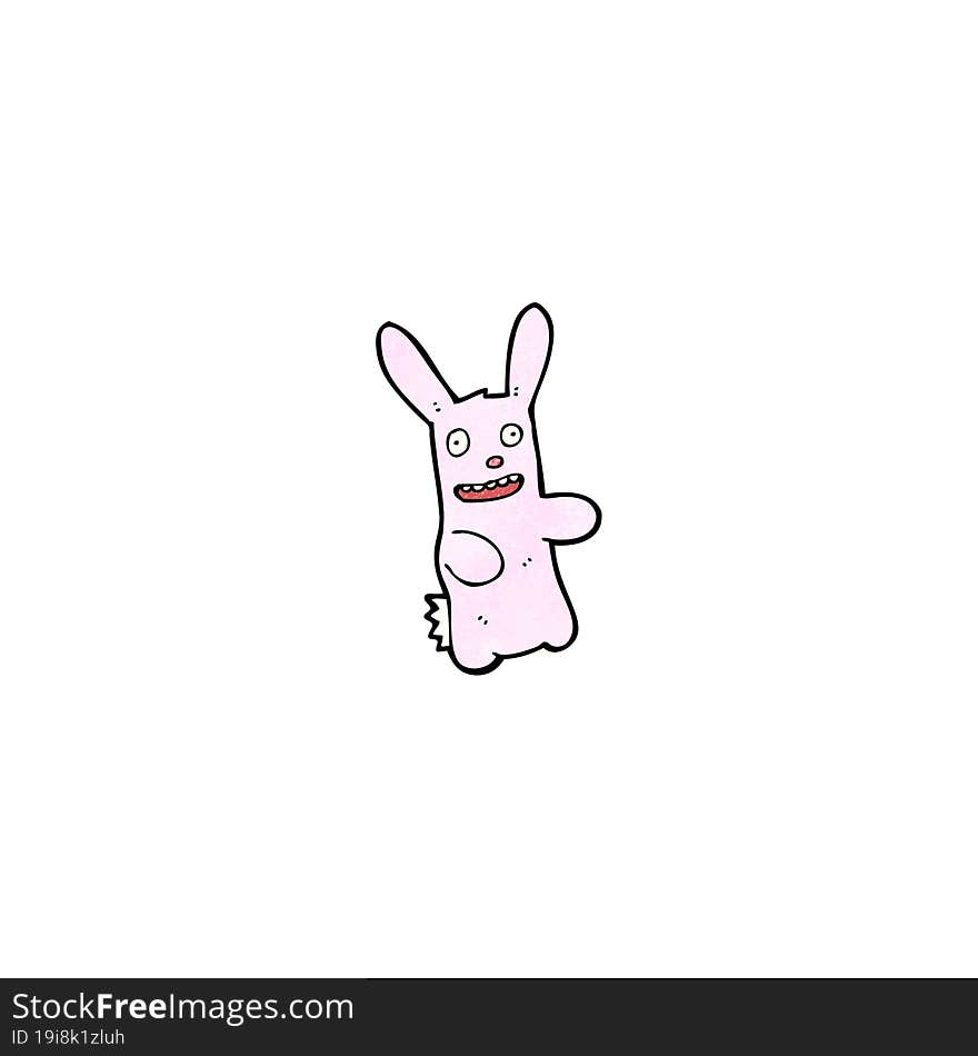 Cartoon Rabbit